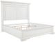 Coaster® McKinney 4-Piece Vintage White Queen Bedroom Set-1
