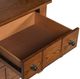 Liberty Furniture Grandpas Cabin Aged Oak Nightstand-4