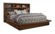 aspenhome® Modern Loft Brownstone Queen Bed-0