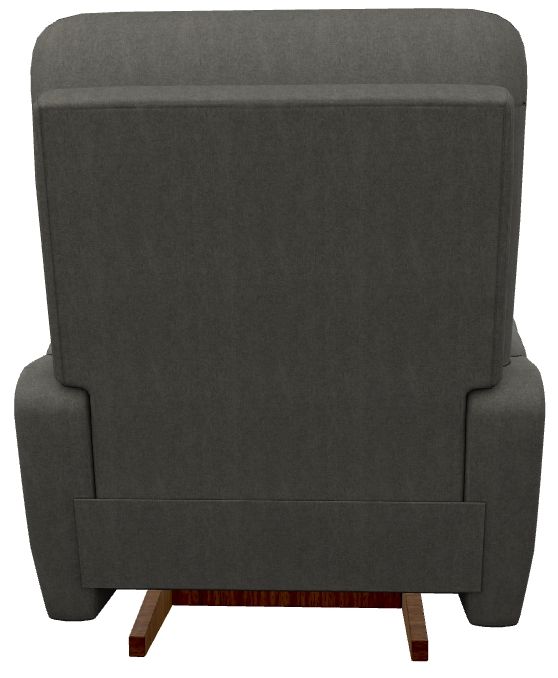 La-Z-Boy® Jay Flannel Power Rocking Recliner with Headrest-3