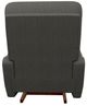 La-Z-Boy® Jay Flannel Power Rocking Recliner with Headrest-3
