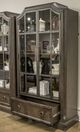 Signature Design by Ashley® Wickenger Dark Brown Display Cabinet-1
