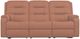 Flexsteel® Arlo Brown Manual Reclining Sofa-1