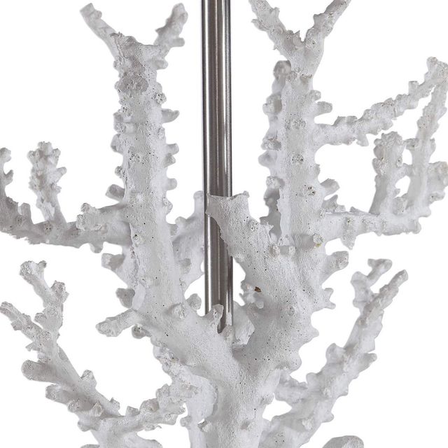 Uttermost® Corallo White Coral Table Lamp-4