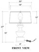 Bramble Customizable Florence Table Lamp-2