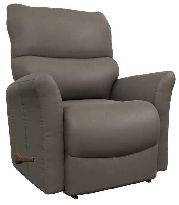 La-Z-Boy® Rowan Otter Leather Manual Wall Recliner-0