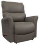 La-Z-Boy® Rowan Otter Leather Manual Wall Recliner-0