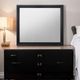 ACME Furniture Ireland Black Dresser Mirror-2