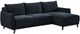 Luonto® Furniture Customizable Dolphin Full XL Sleeper Sectional with Reversible Chaise-2