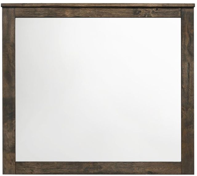 Coaster® Woodmont Rustic Golden Brown Dresser Mirror-1