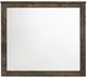 Coaster® Woodmont Rustic Golden Brown Dresser Mirror-1