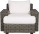 Vanguard® Furniture Customizable Michael Weiss Townsend Outdoor Rattan Chair -1