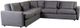 Porter International Designs Cullen 3-Piece Gray Sectional-0