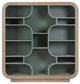 Bramble Customizable Kraton Bookcase-1