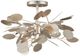 Currey & Company Lunaria Silver Semi-Flush Mount-1