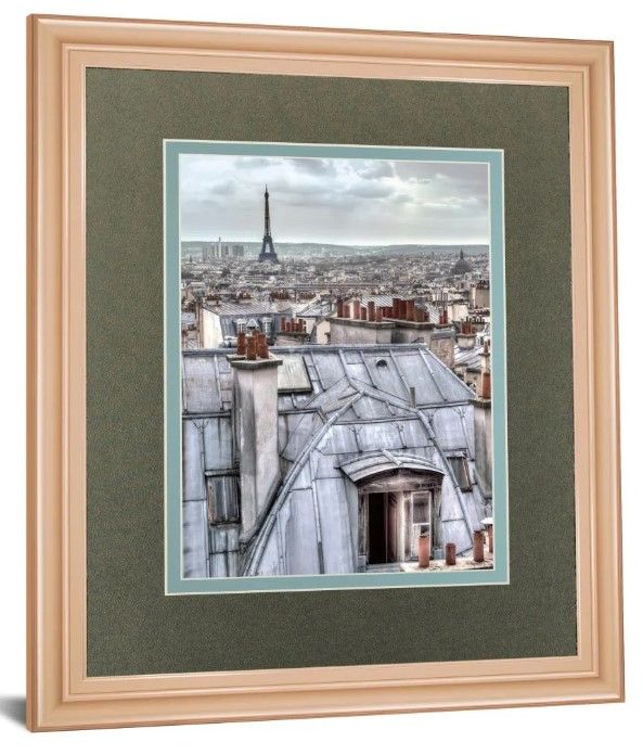 Classy Art Paris Rooftops By Assaf Frank Wall Art-0