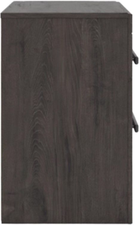 Signature Design by Ashley® Prendonea Charcoal Nightstand-1
