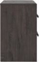 Signature Design by Ashley® Prendonea Charcoal Nightstand-1