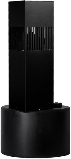 Origin Acoustics® Bollard 6.5" Black 180° Landscape Speaker