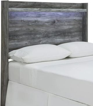 Signature Design by Ashley® Baystorm Gray Full Panel Headboard