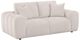 Coaster® Burnett Ivory Upholstered Loveseat-0