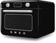 Smeg 50's Style 20" Black Countertop Combi Steam Oven-2
