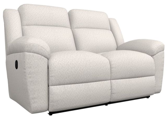 La-Z-Boy® Joel Chalk Manual Reclining Loveseat-0