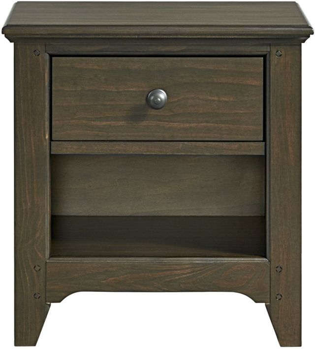 Intercon Tahoe River Rock Youth Nightstand-0