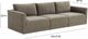 TOV Furniture Willow Taupe Modular Sofa-2
