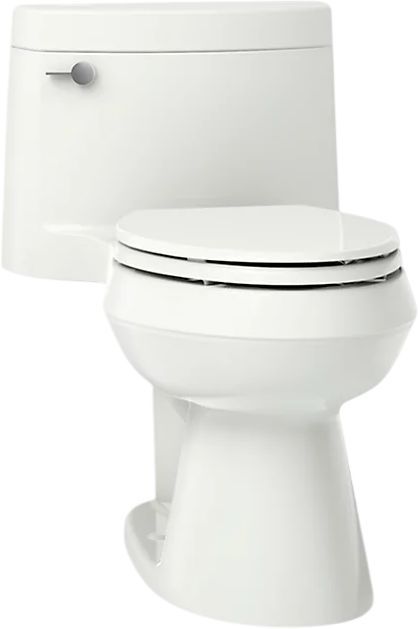 KOHLER® Cimarron® Dune 1-Piece Elongated Toilet with Concealed Trapway, 1.28 Gpf-0