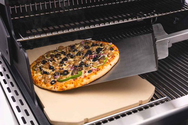 Broil King® Rectangular Pizza Stone-4