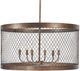 Furniture Classics Barcelona Brown Chandelier-0