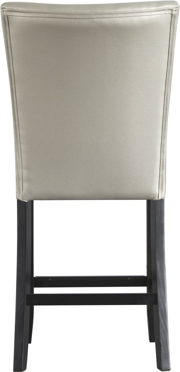 Signature Design by Ashley® Vollardi Silver Counter Stool-2