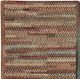 Capel Rugs New Homestead Sundried Red 8'6" Cross Sewn Square Rug-0