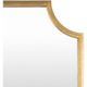 Surya Joslyn Gold Leaf Full Length Mirror-2