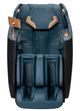 Elements International Enrich Navy/White Massage Chair with Eye Massager-3