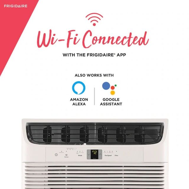 Frigidaire® White Window Mount Air Conditioner-2