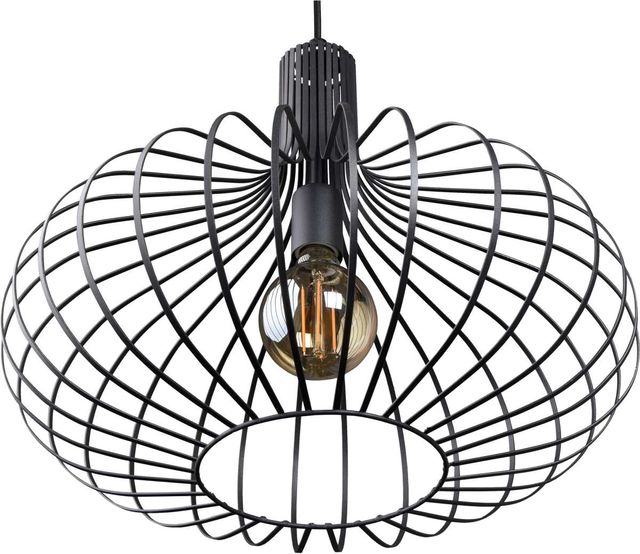 Renwil® Ione Black Powder Pendant Light-3