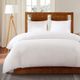 Olliix by Bed Guardian by Sleep Philosophy White King Bed Guardian 3M Scotchgard Comforter Protector-1