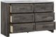 Mazin Furniture Beowulf Rustic Grey Dresser-2