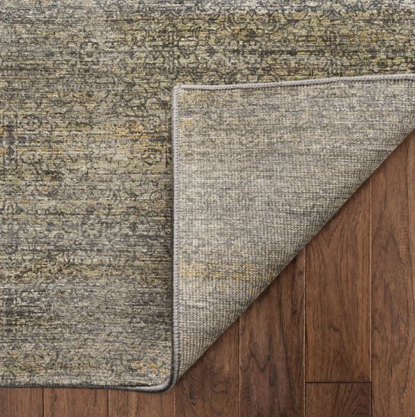 Dalyn™ Rug Company Vico VC9 Graphite 5'x8' Area Rug-3