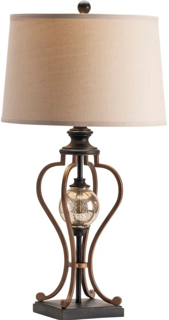 Crestview Collection Whitby Bronze Table Lamp-0