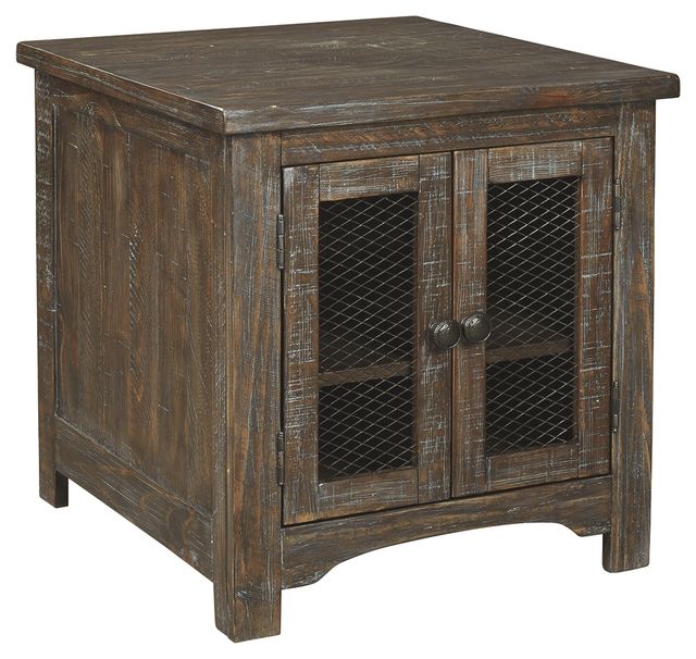 Signature Design by Ashley® Danell Ridge 2-Piece Brown Living Room Tables Set-2