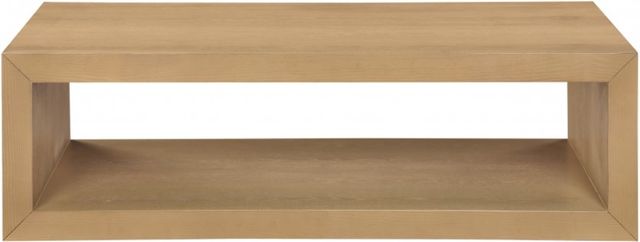 Meridian Furniture Alma Natural Oak Coffee Table-1