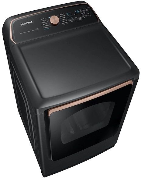 Samsung Brushed Black Laundry Pair-2