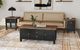 A-America® Stormy Ridge Chicory/Slate Black Cocktail Table-2
