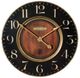 Uttermost® Alexandre Martinot Black 23" Clock-0