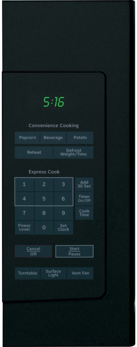 Hotpoint® 1.6 Cu. Ft. Black Over The Range Microwave-1