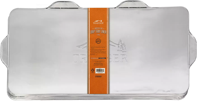 Traeger® Timberline 1300 5 Pack Drip Tray Liner-0