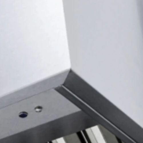Viking® 5 Series 30" Golden Hour Chimney Wall Hood-2